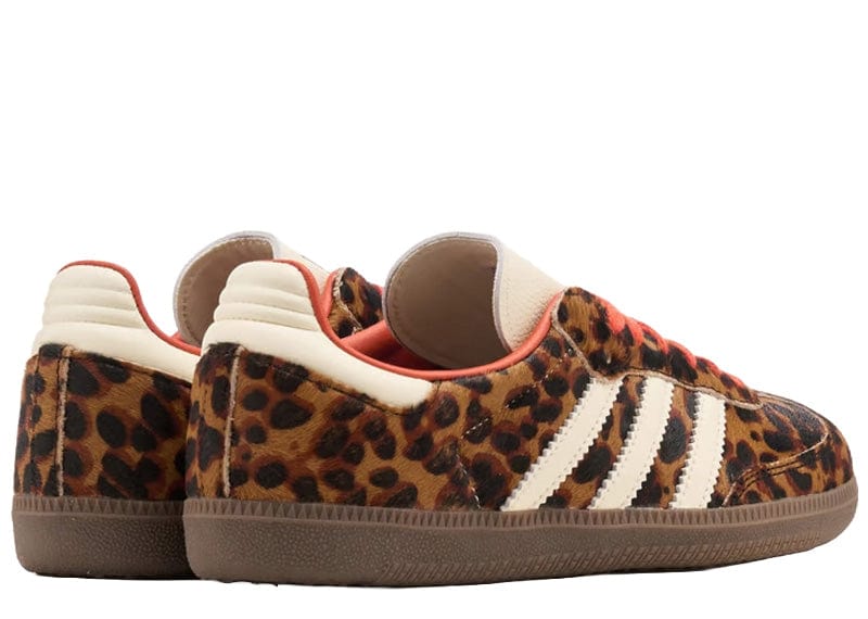 adidas Samba OG Preloved Red Leopard (Women's)