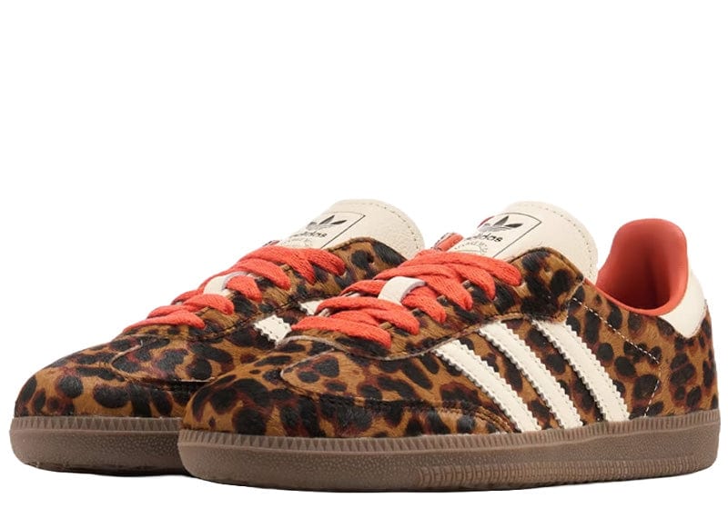 adidas Samba OG Preloved Red Leopard (Women's)