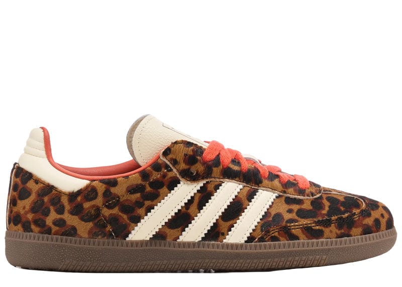 adidas Samba OG Preloved Red Leopard (Women's)