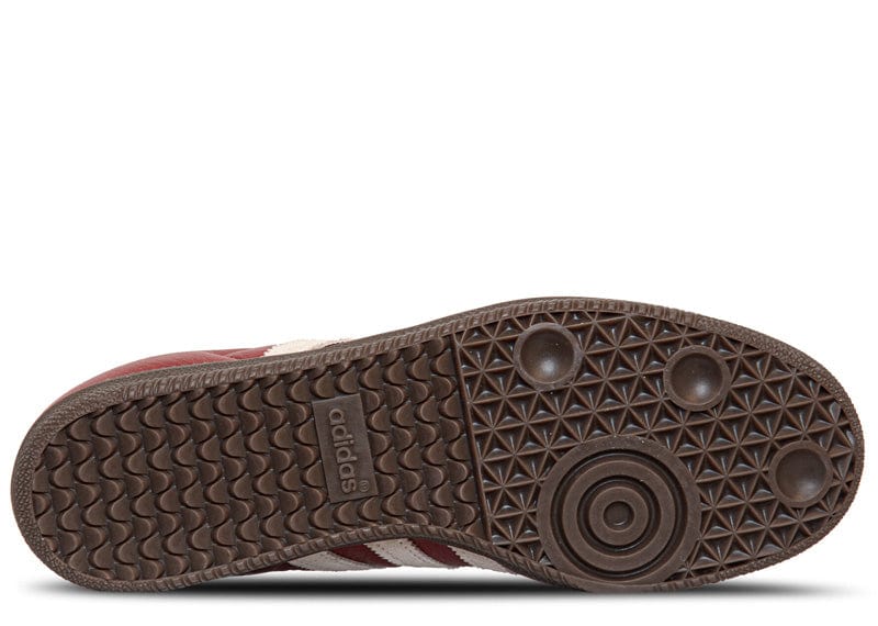 adidas Samba OG Preloved Ruby Cream White