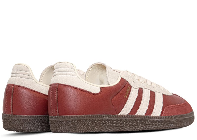 adidas Samba OG Preloved Ruby Cream White
