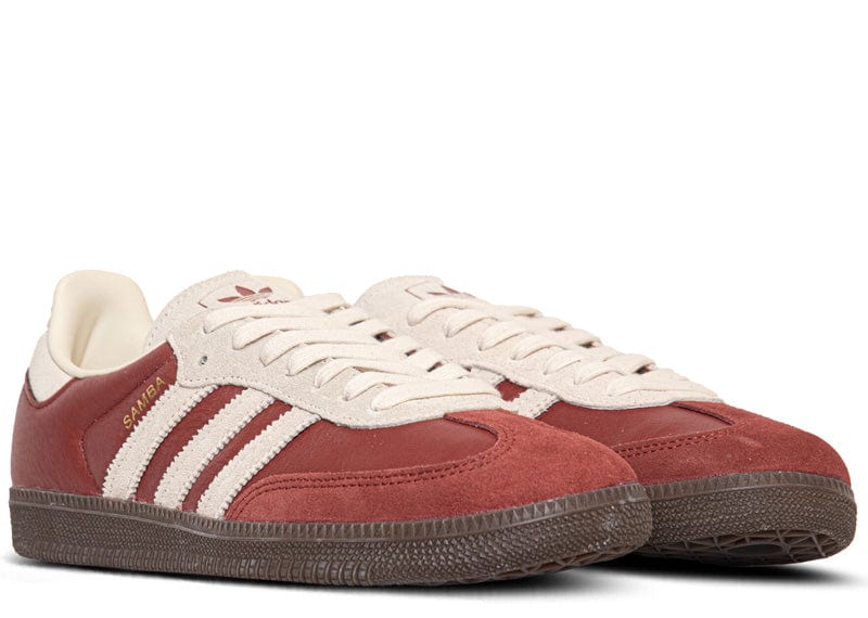 adidas Samba OG Preloved Ruby Cream White
