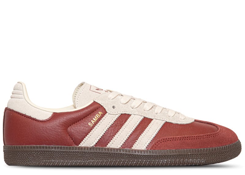 adidas Samba OG Preloved Ruby Cream White