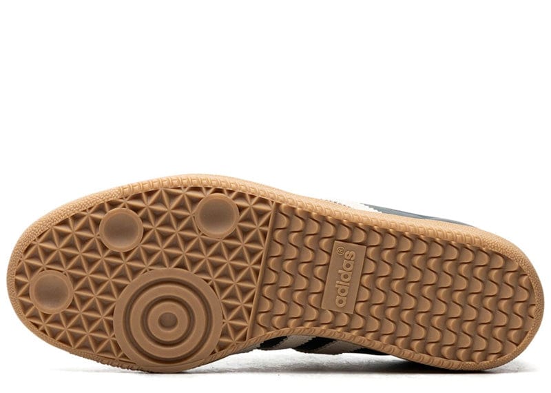 adidas Samba OG Shadow Green Cream White Gold Metallic