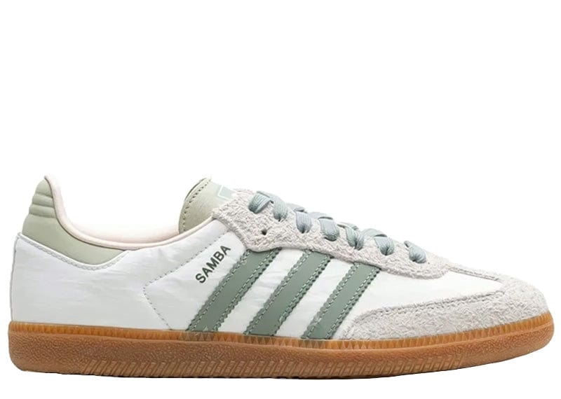 adidas Samba OG Silver Green Putty Mauve (Women's)