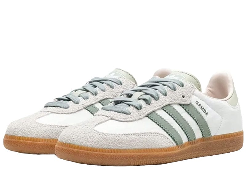adidas Samba OG Silver Green Putty Mauve (Women's)