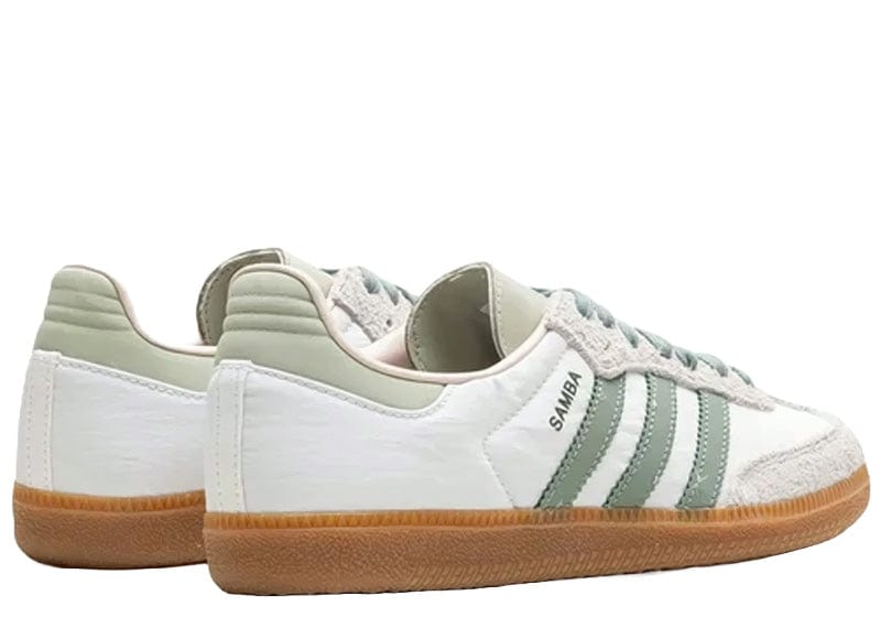 adidas Samba OG Silver Green Putty Mauve (Women's)
