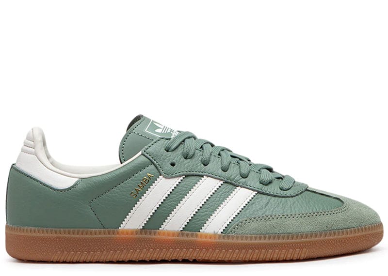 adidas Samba OG Silver Green (Women's)