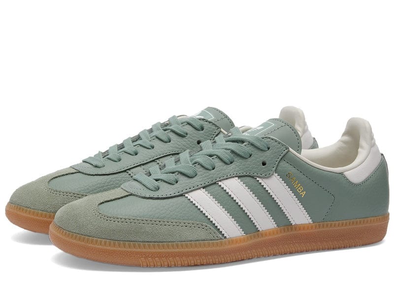 adidas Samba OG Silver Green (Women's)