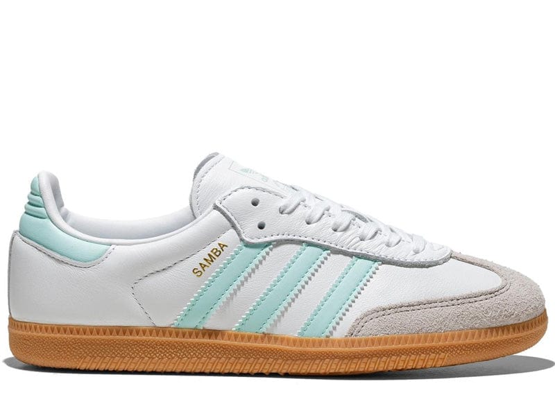 Adidas Samba White Aqua Gum