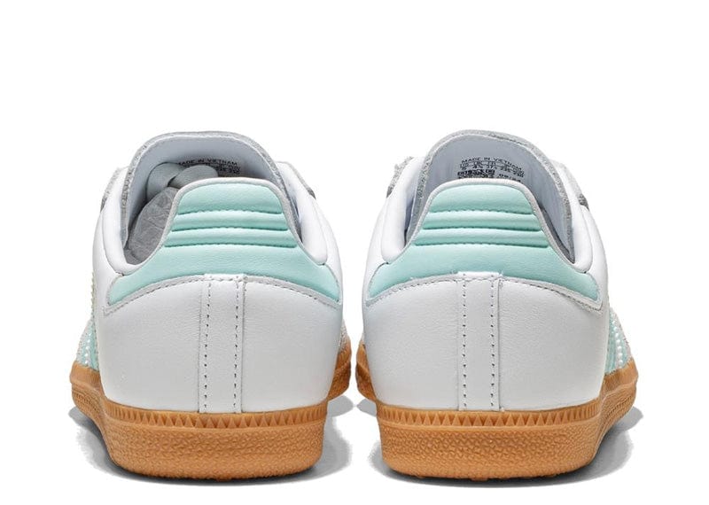 Adidas Samba White Aqua Gum