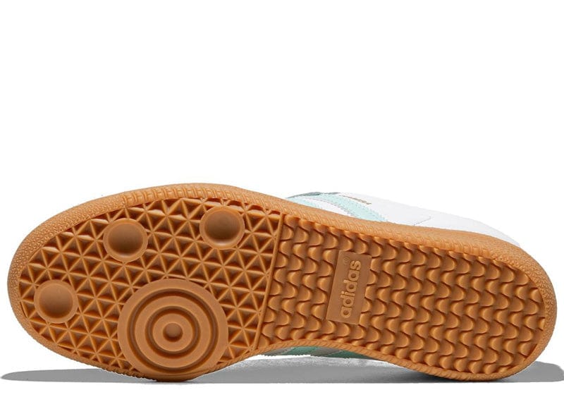 Adidas Samba White Aqua Gum