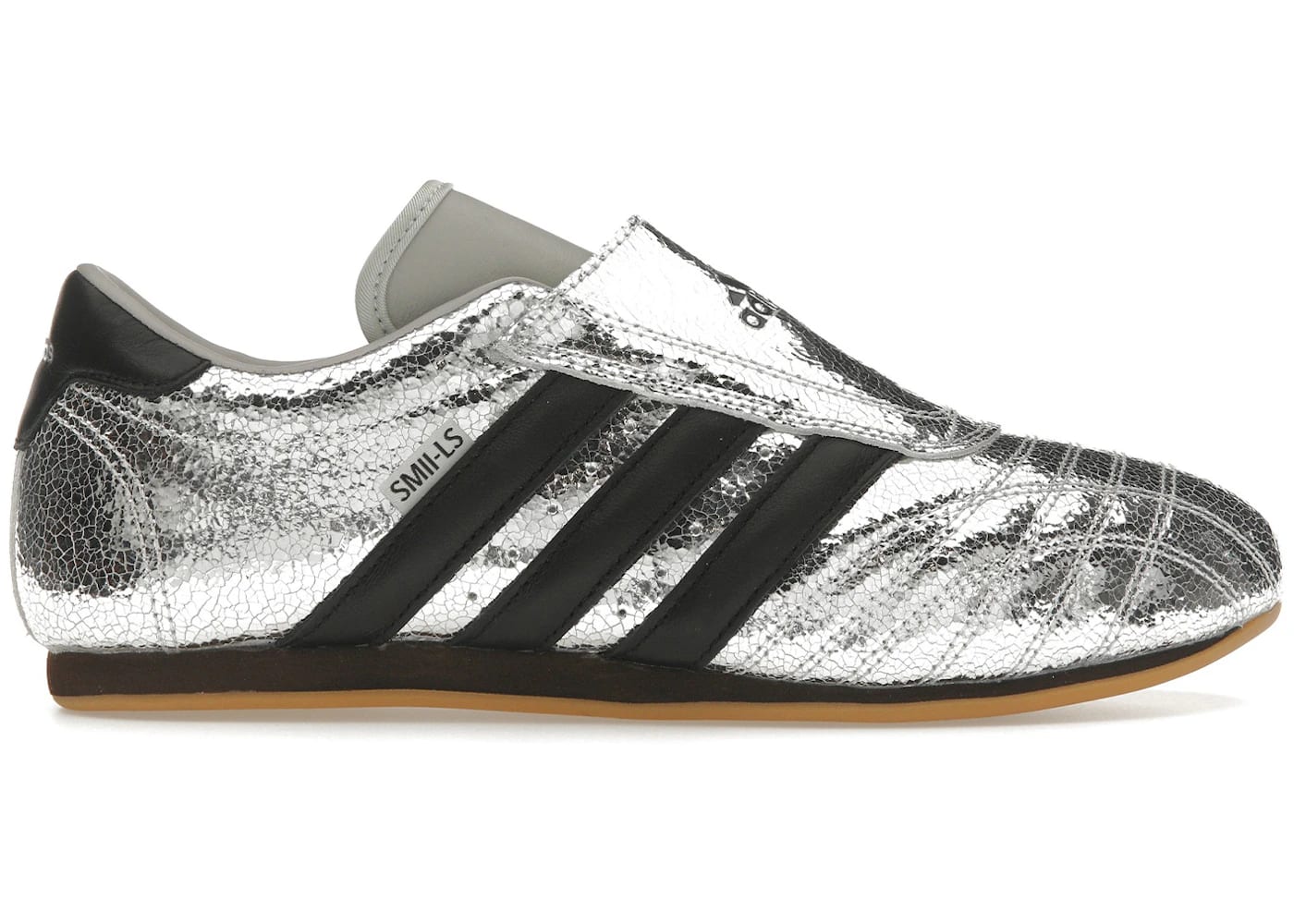 adidas Taekwondo Silver Metallic Black (Women's)