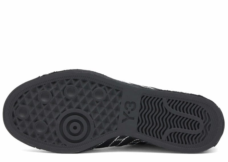 adidas Y-3 Nizza Low Black Off White (2024)