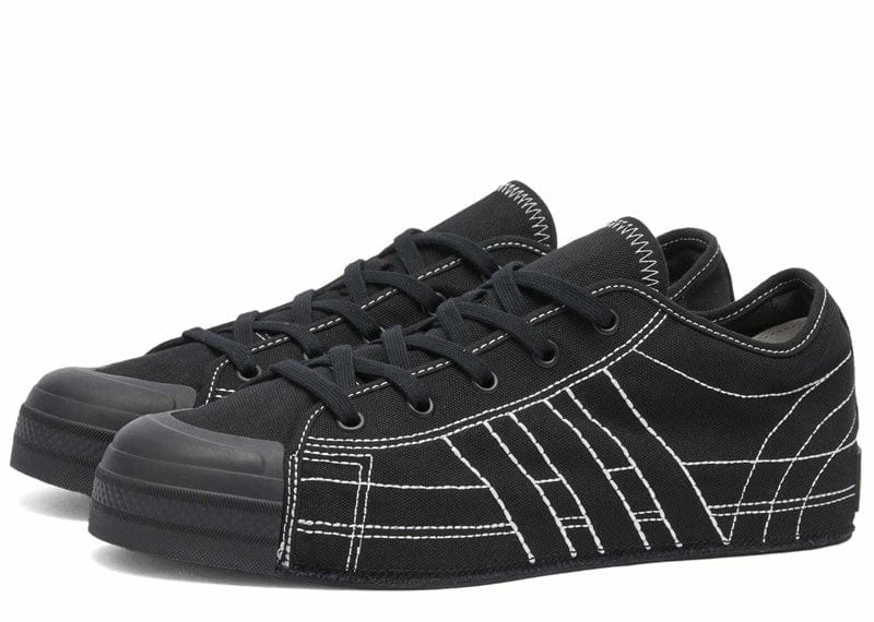 adidas Y-3 Nizza Low Black Off White (2024)