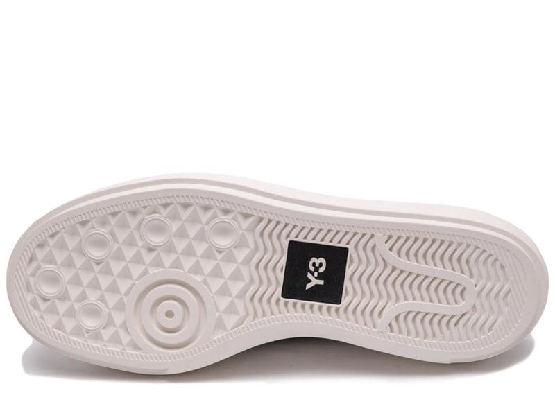 adidas Y-3 Nizza Low Black Off White Worn-In