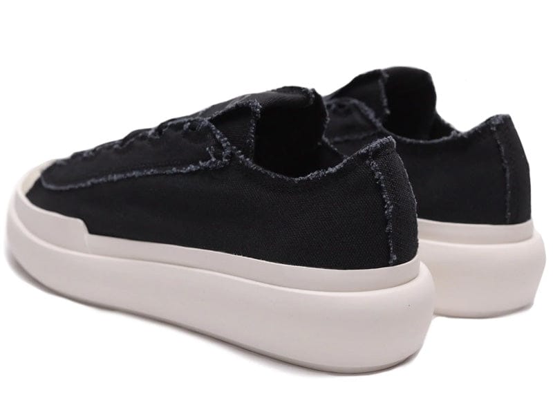 adidas Y-3 Nizza Low Black Off White Worn-In