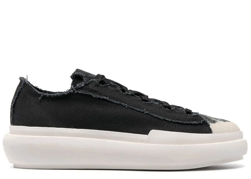 adidas Y-3 Nizza Low Black Off White Worn-In