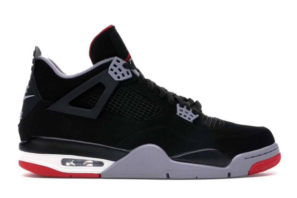 Air Jordan 4 Retro Bred