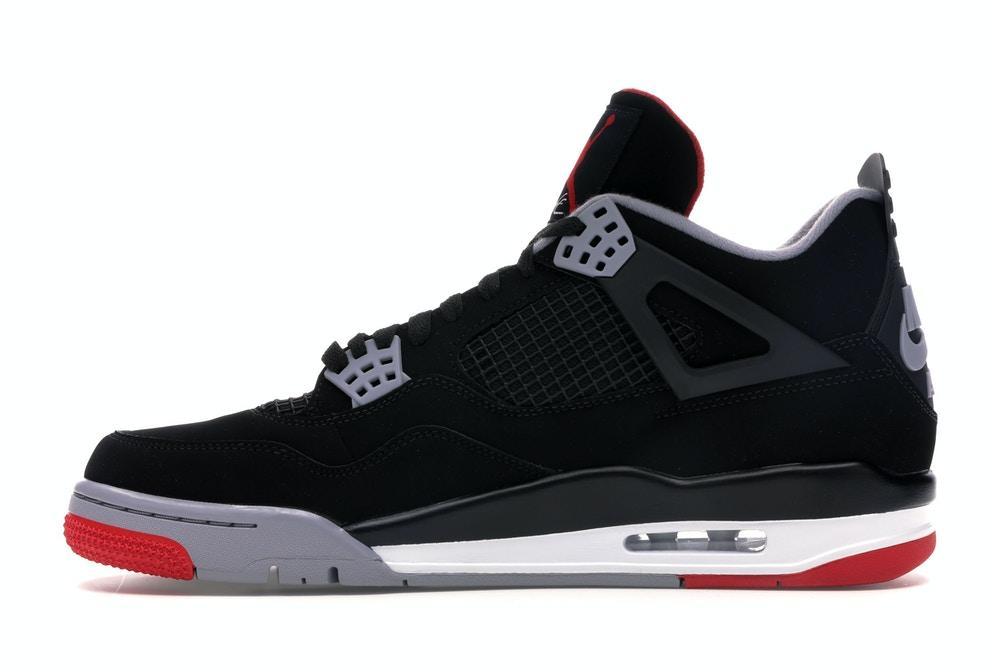 Air Jordan 4 Retro Bred