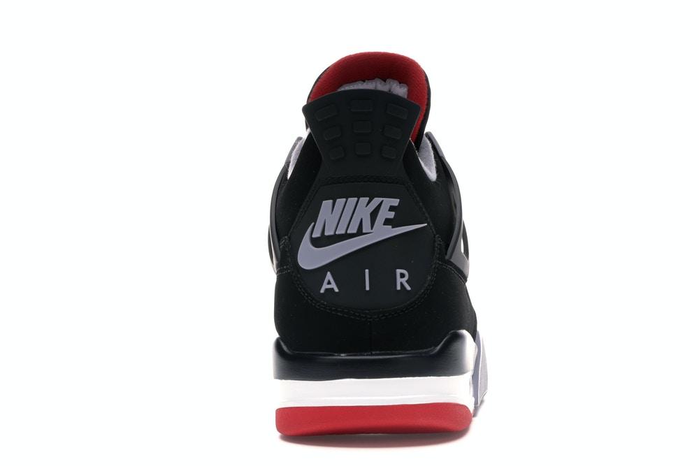 Air Jordan 4 Retro Bred