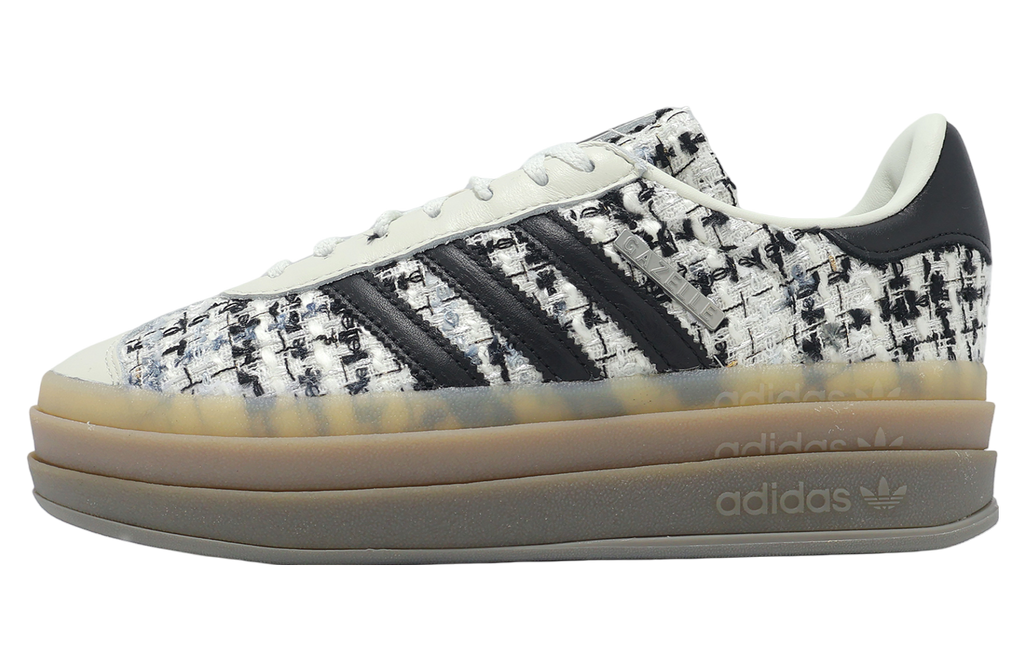 Adidas Gazelle Bold W White / Core Black