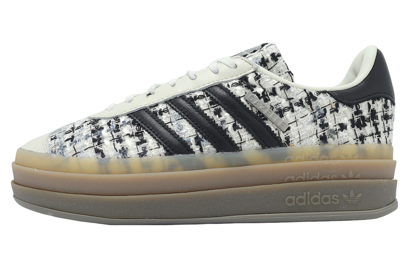 Adidas Gazelle Bold W White / Core Black