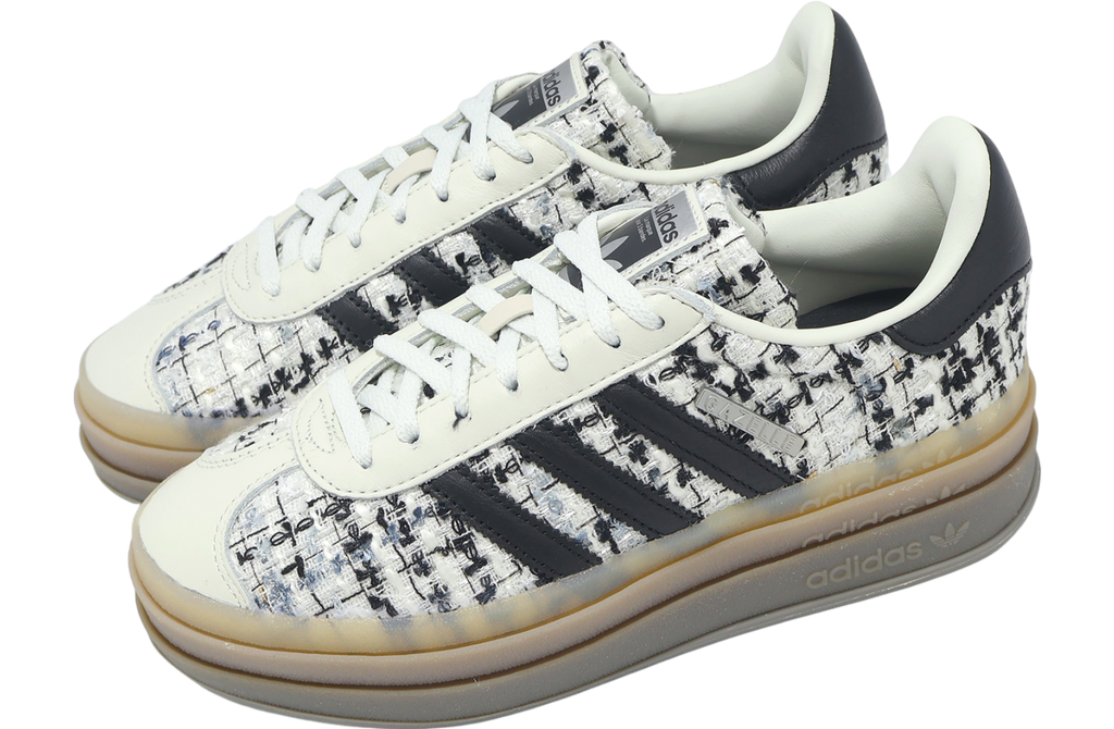 Adidas Gazelle Bold W White / Core Black