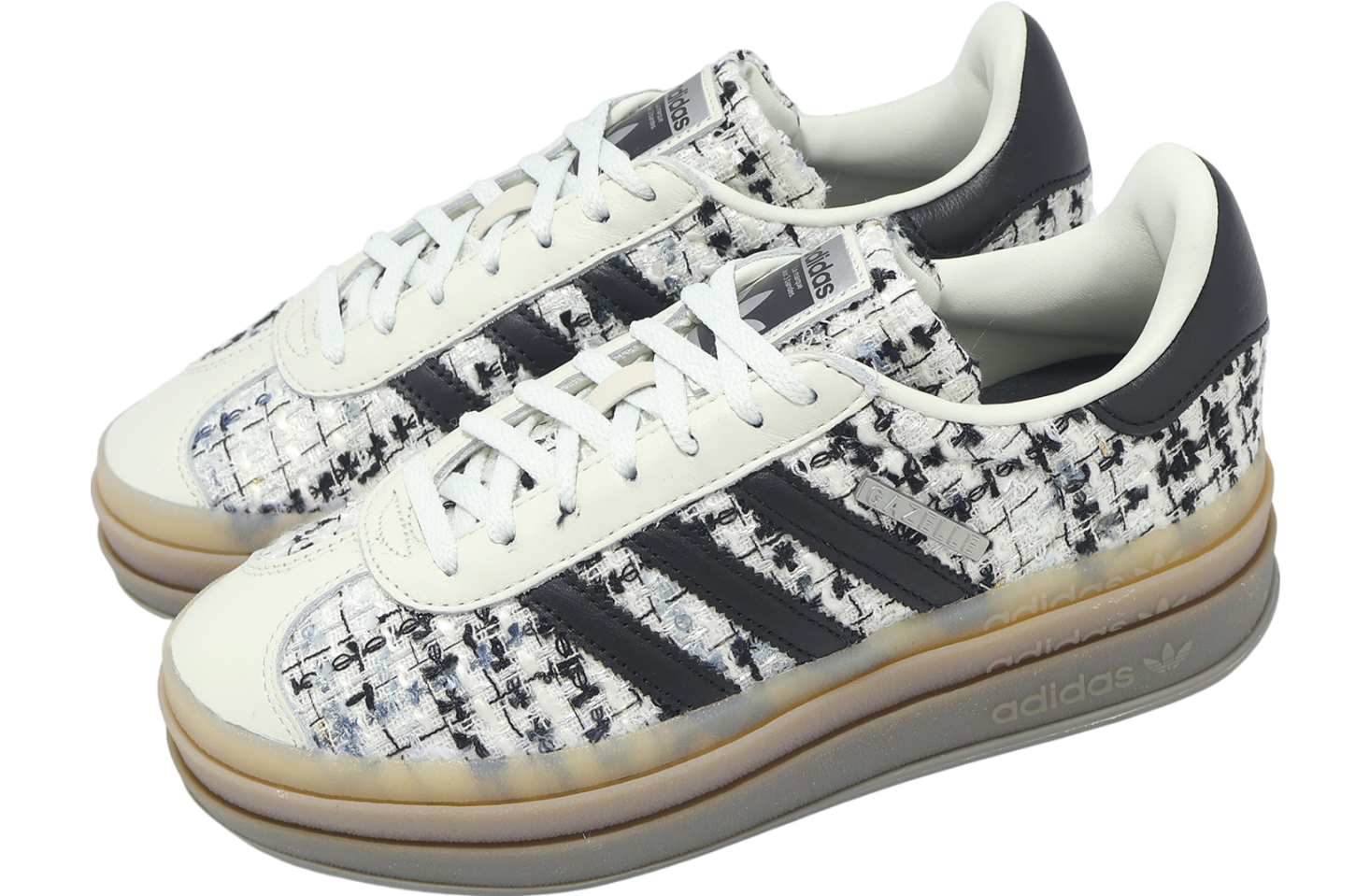 Adidas Gazelle Bold W White / Core Black