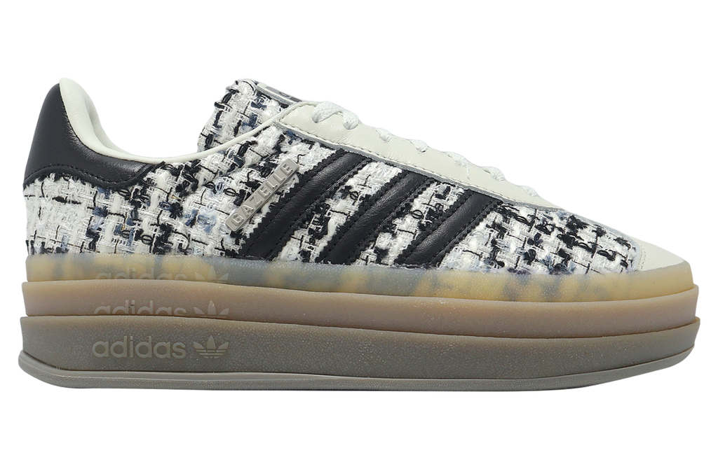 Adidas Gazelle Bold W White / Core Black