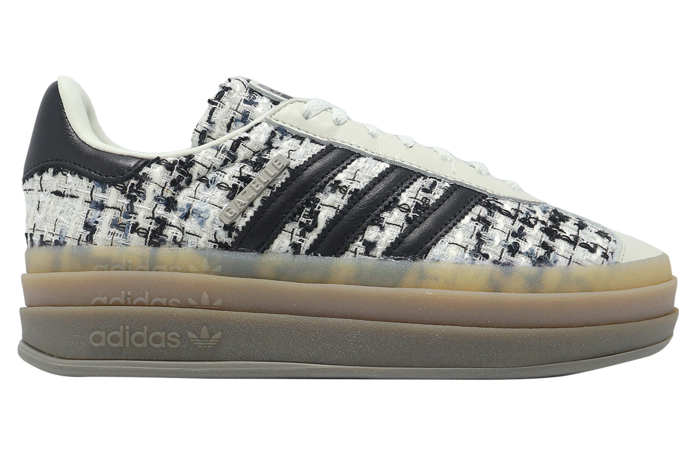 Adidas Gazelle Bold W White / Core Black