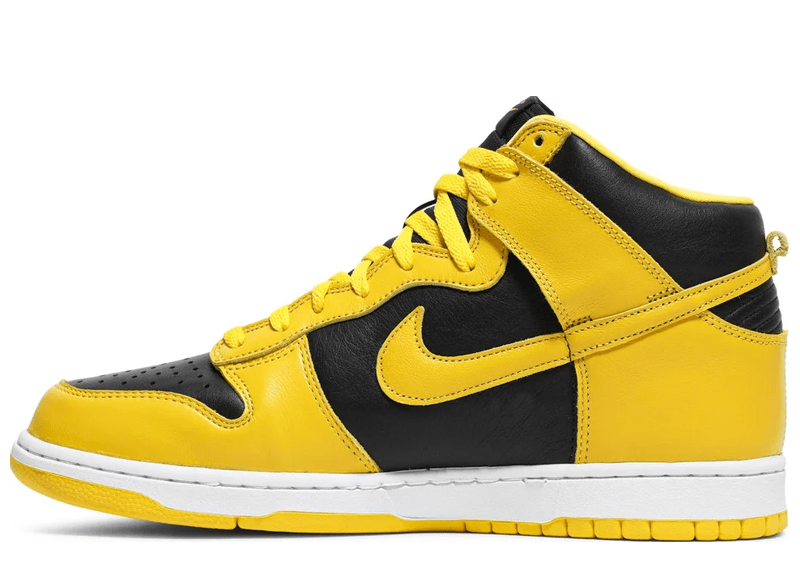 Dunk High Black Varsity Maize