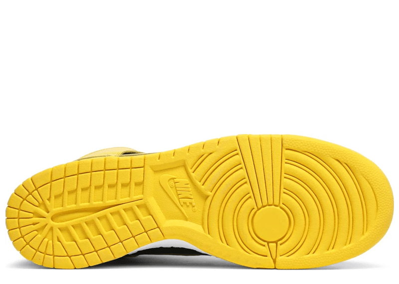 Dunk High Black Varsity Maize