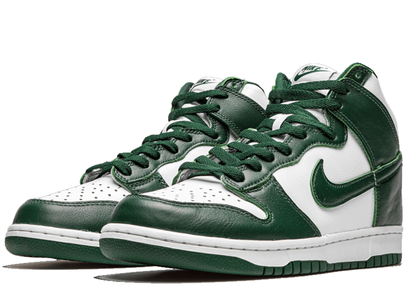 Dunk High Spartan Green