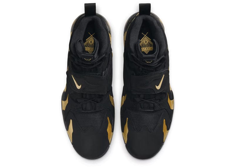 Nike Air DT Max '96 Black Vegas Gold
