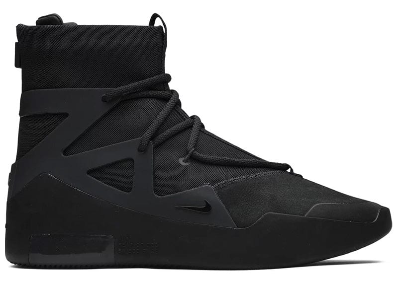 Nike Air Fear of God 1 Triple Black