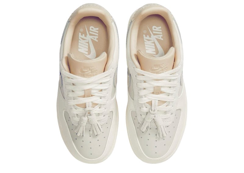 Nike Air Force 1 Low '07 Light Bone Suede Tassels (Women's)