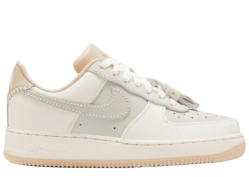 Nike Air Force 1 Low '07 Light Bone Suede Tassels (Women's)