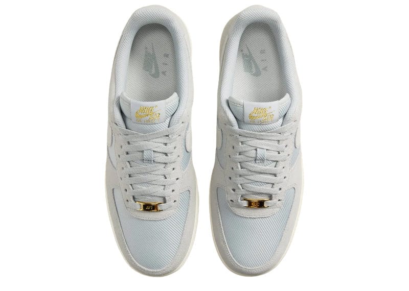 Nike Air Force 1 Low '07 LV8 Light Smoke Grey Metallic Gold Pale Ivory