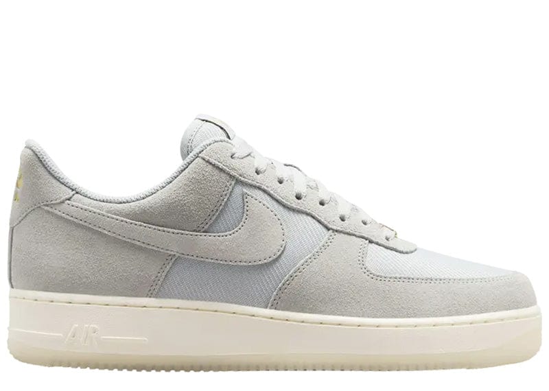 Nike Air Force 1 Low '07 LV8 Light Smoke Grey Metallic Gold Pale Ivory