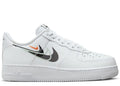 Nike Air Force 1 Low '07 Multi Swoosh White Black