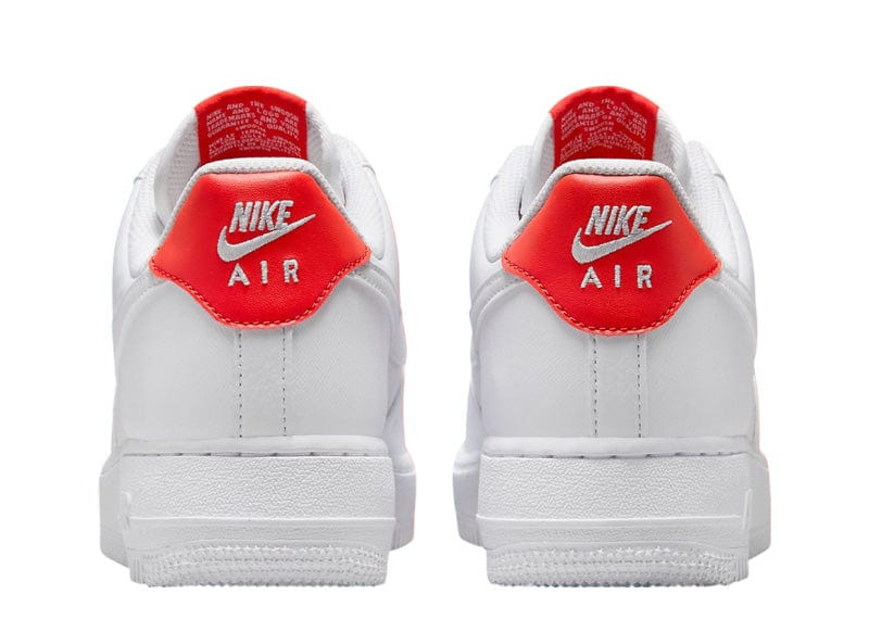 Nike Air Force 1 Low '07 White Pink Foam Metallic Silver Light Crimson (Women's)