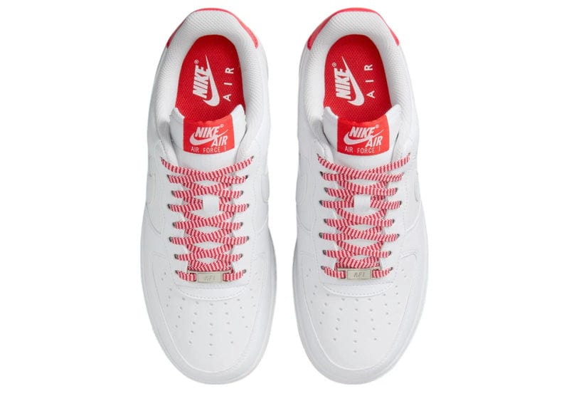 Nike Air Force 1 Low '07 White Pink Foam Metallic Silver Light Crimson (Women's)