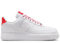 Nike Air Force 1 Low '07 White Pink Foam Metallic Silver Light Crimson (Women's)