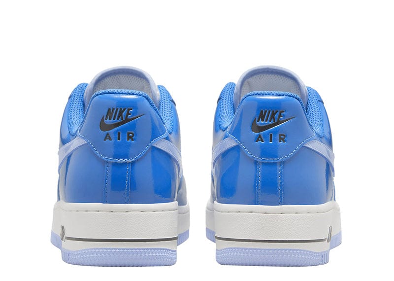 Nike Air Force 1 Low Blue Patent (Women's)