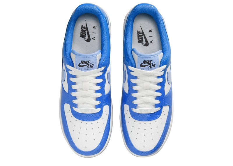 Nike Air Force 1 Low Blue Patent (Women's)