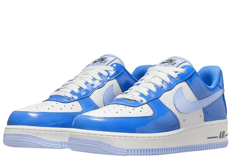 Nike Air Force 1 Low Blue Patent (Women's)
