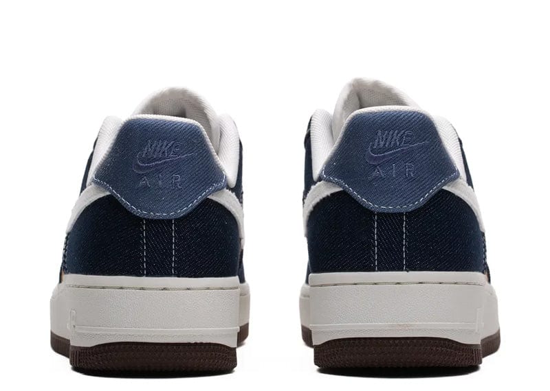 Nike Air Force 1 Low Cheetah Blue Denim (Women's)
