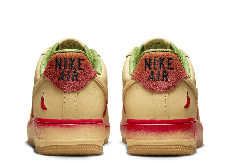 Nike Air Force 1 Low Chili Pepper