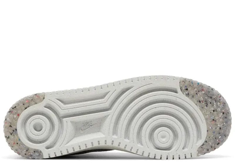 Nike Air Force 1 Low Crater Flyknit Black White Melange